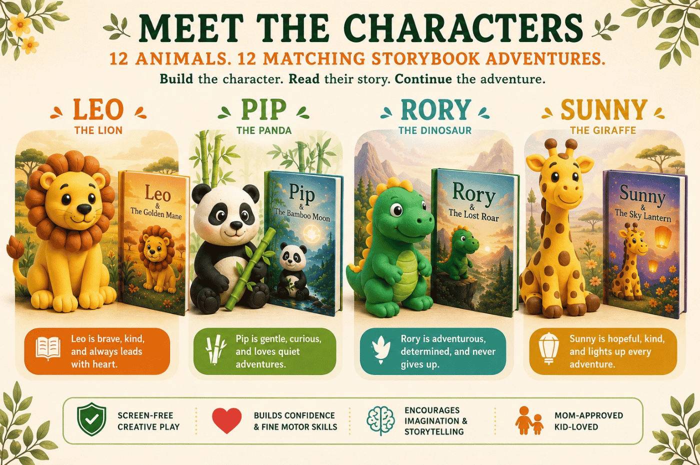 12 Animal Adventures Kit