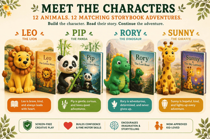 12 Animal Adventures Kit