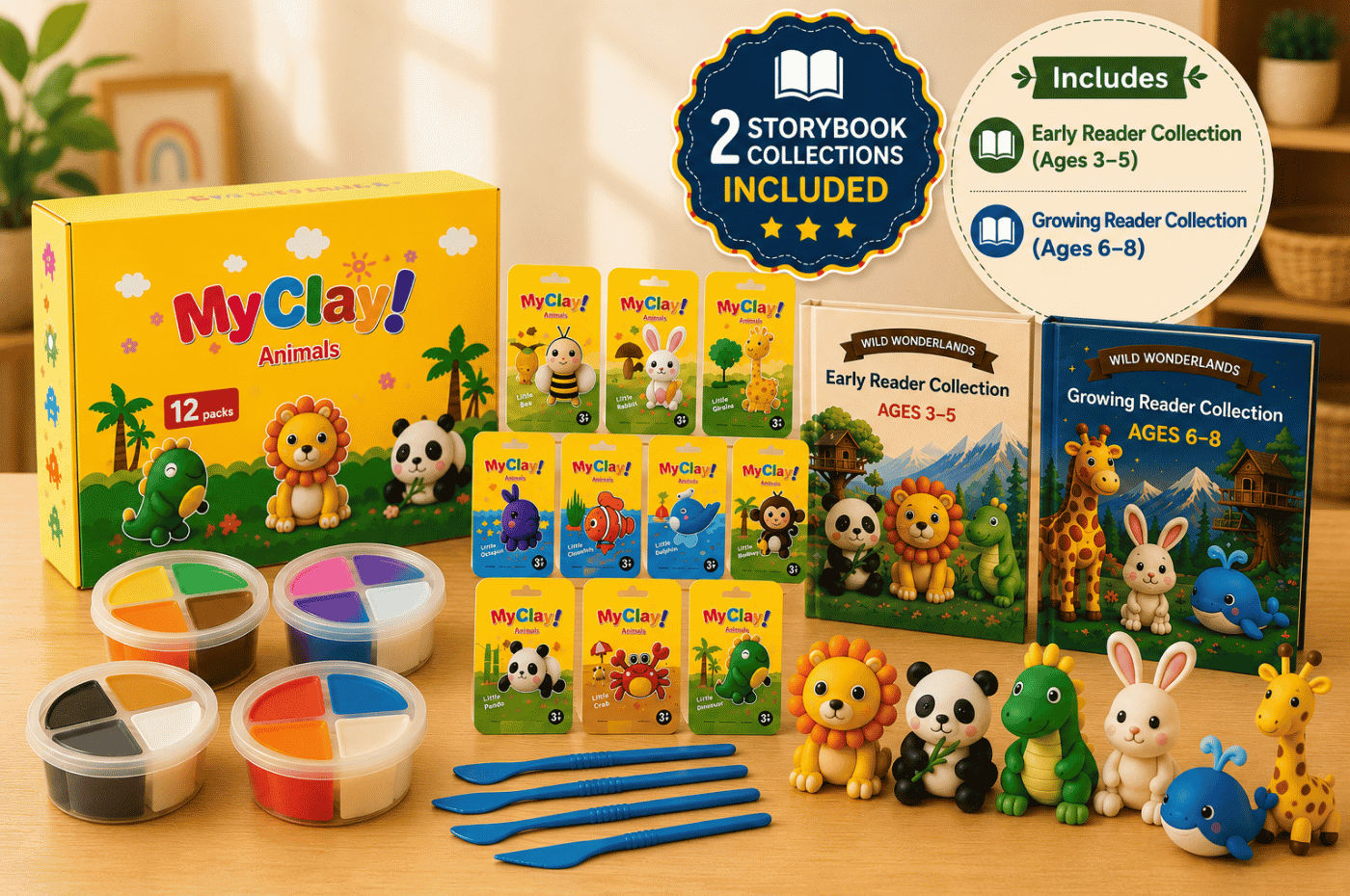 12 Animal Adventures Kit