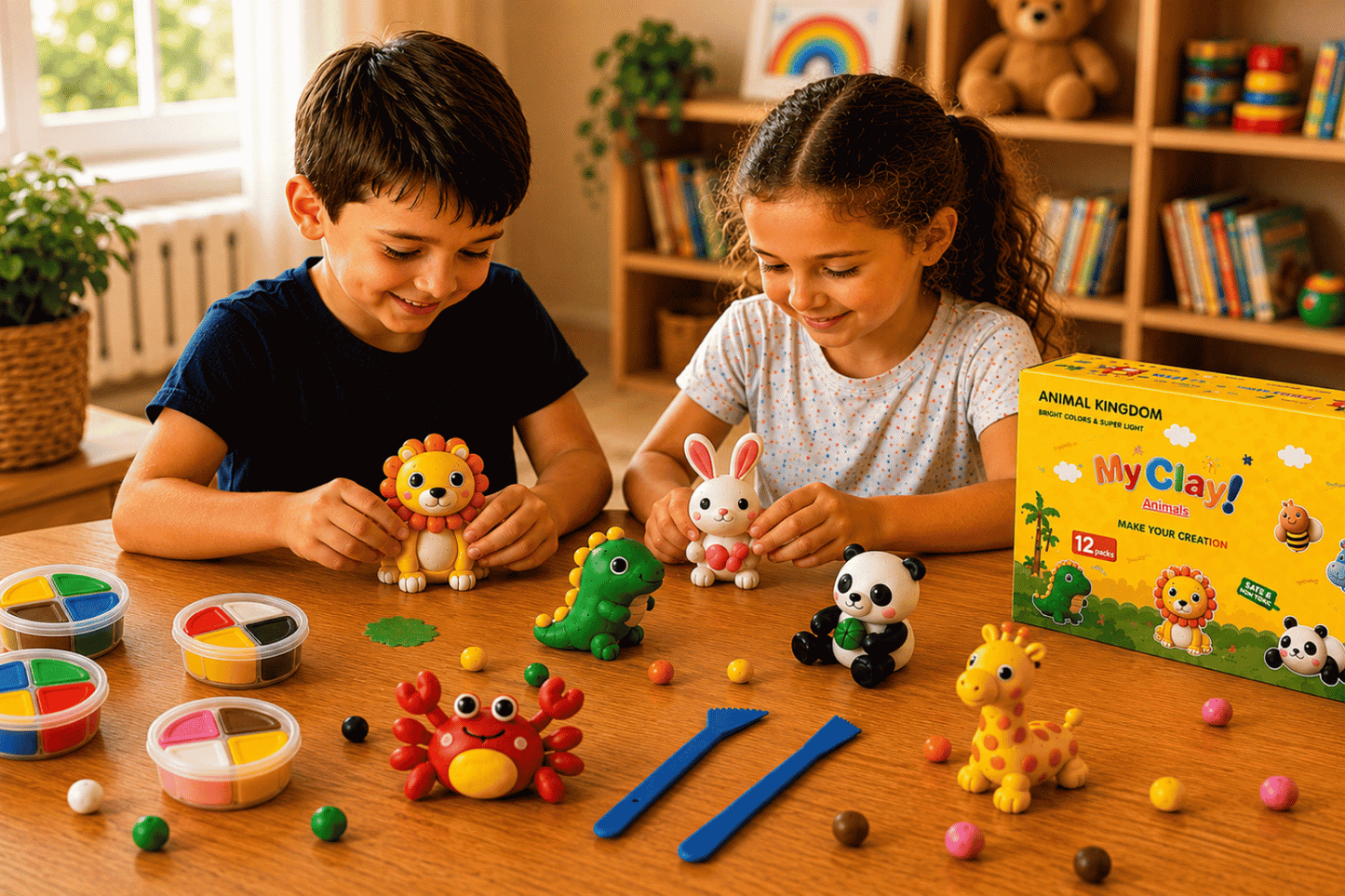 12 Animal Adventures Kit