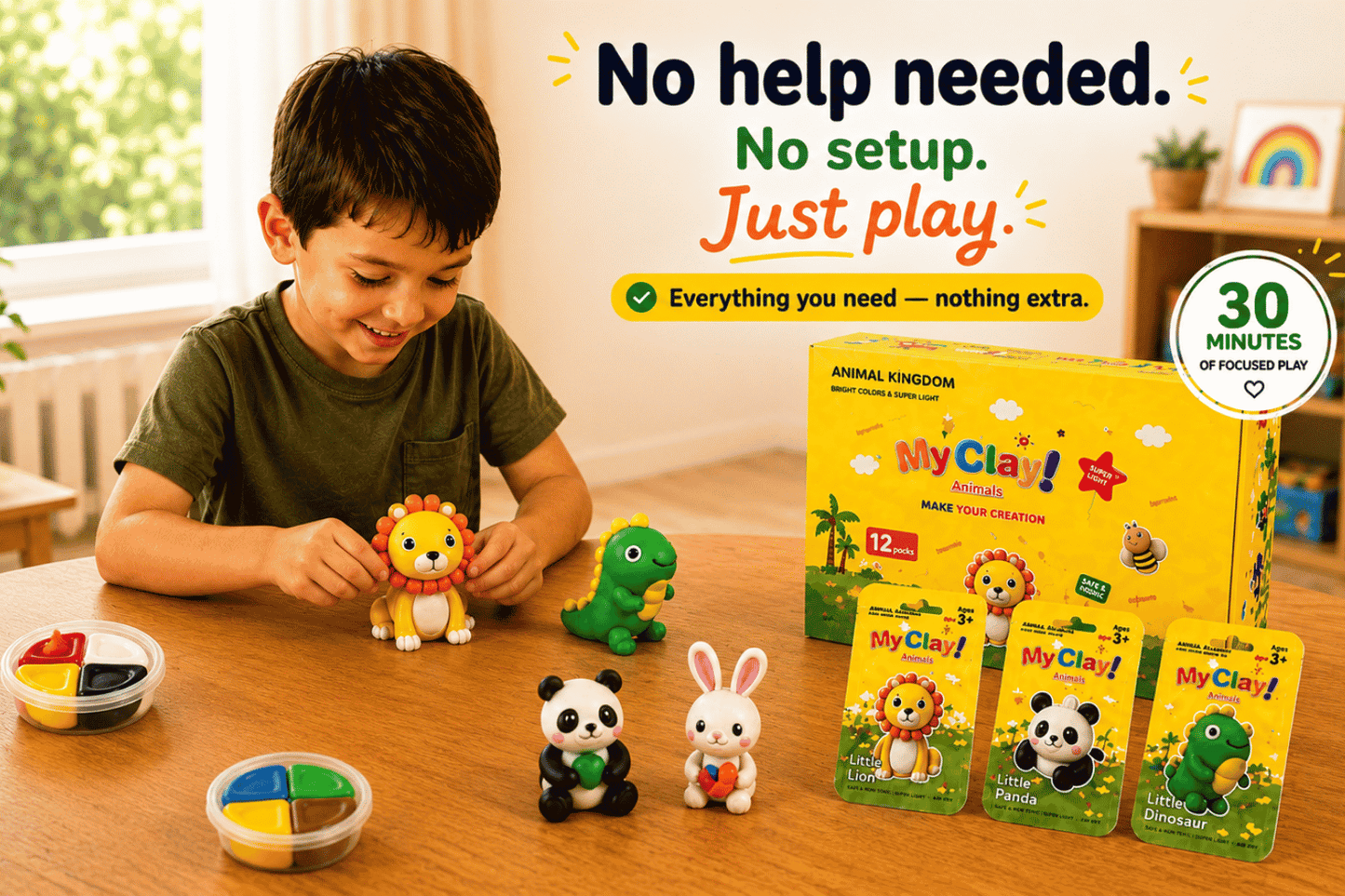 12 Animal Adventures Kit