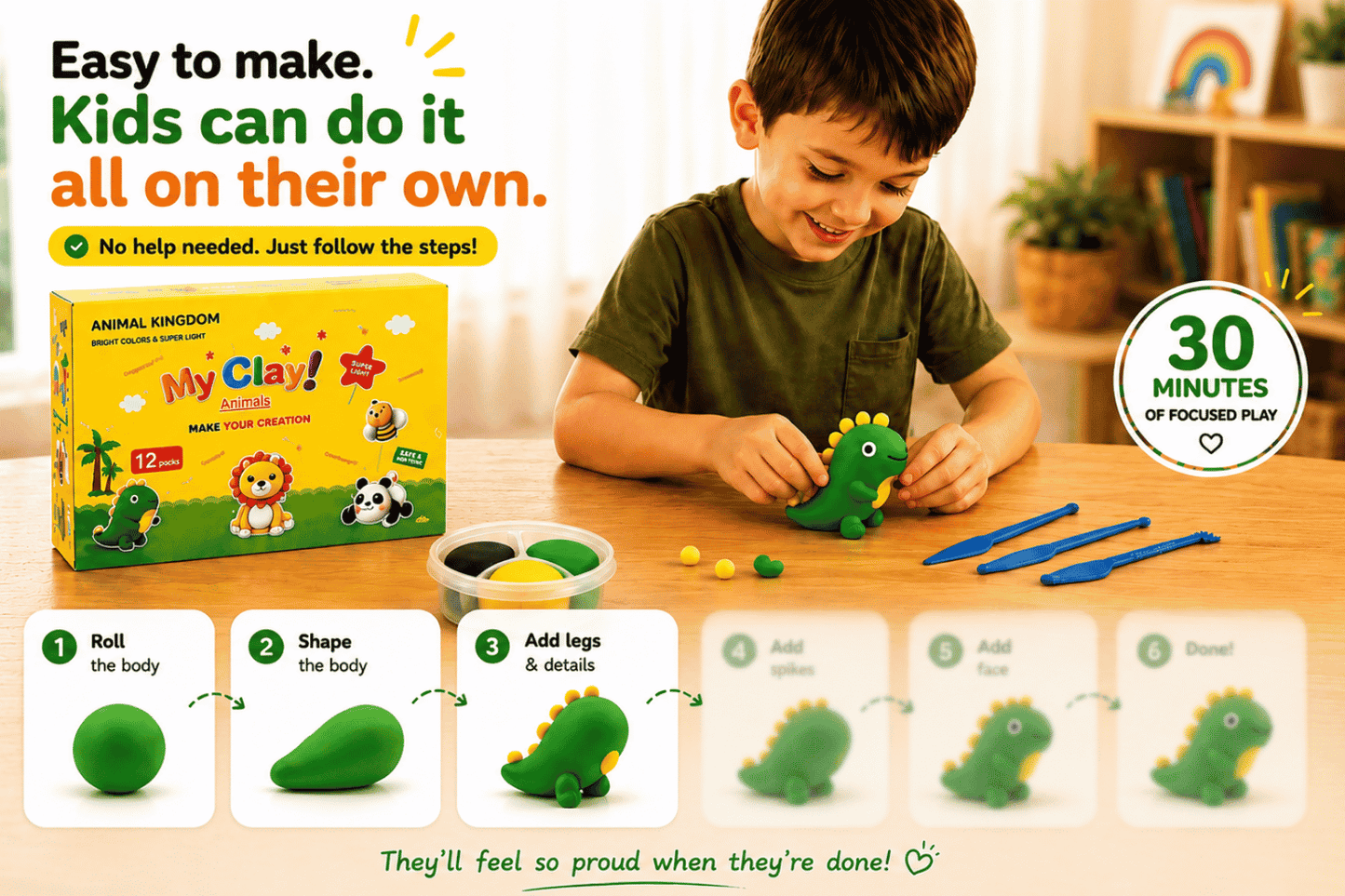 12 Animal Adventures Kit