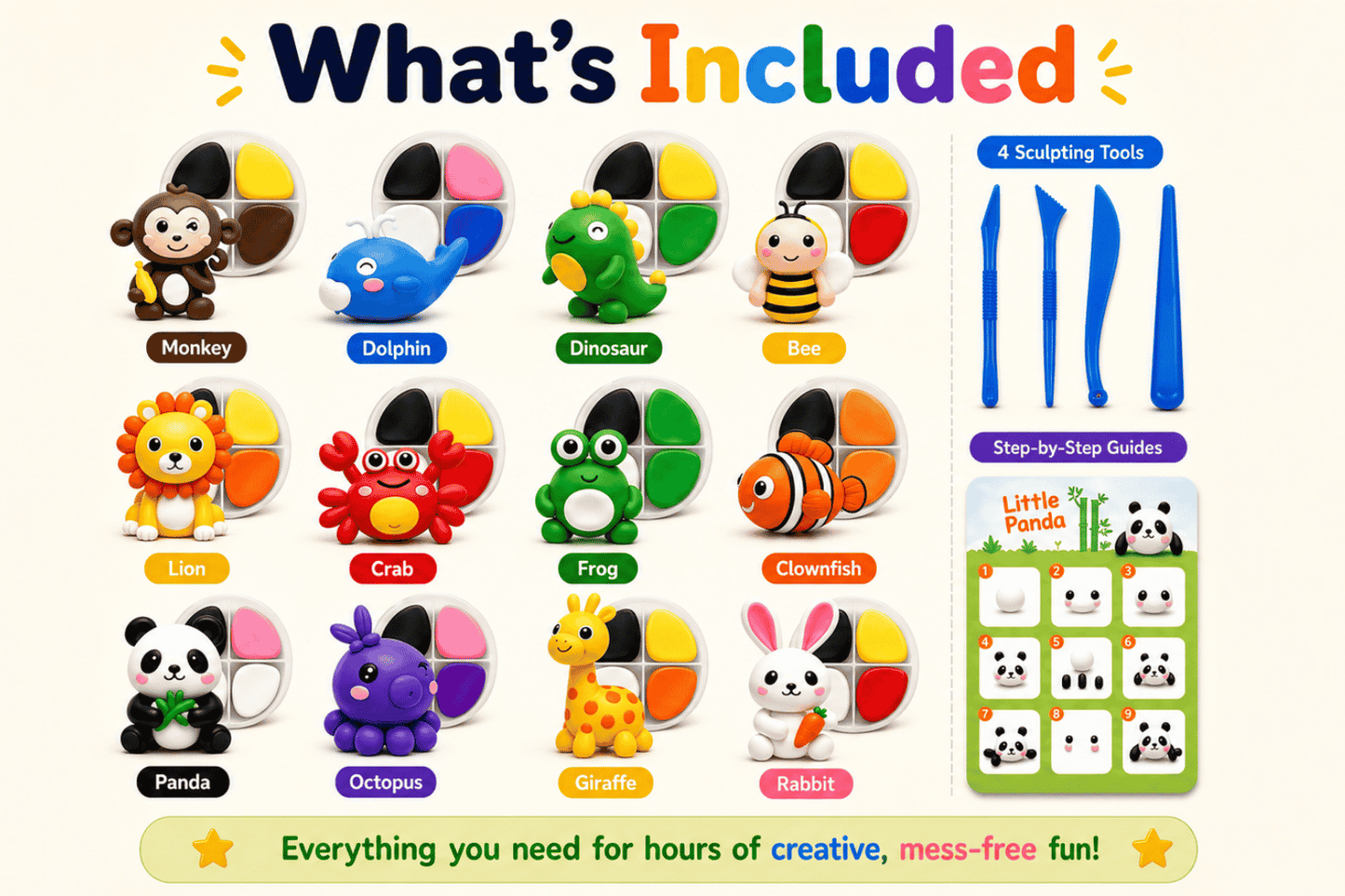 12 Animal Adventures Kit