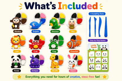 12 Animal Adventures Kit